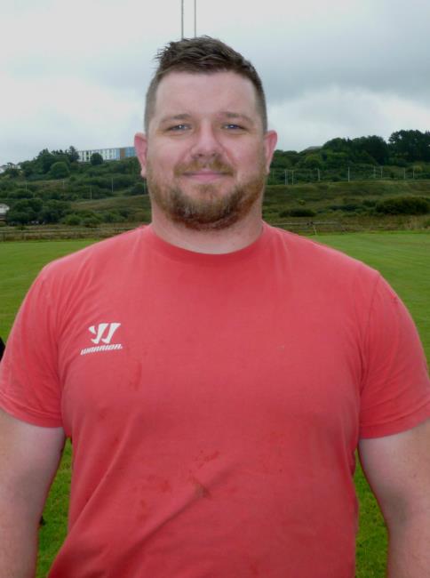 Sam Smith - back with only try for Pembroke Sam Smith - back with only try for Pembroke
